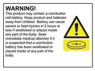 Battery Warning